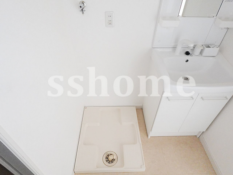 その他　室内洗濯機置場