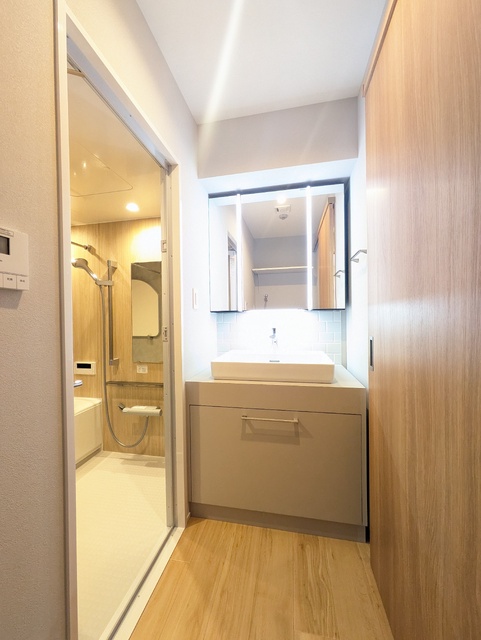 洗面設備　洗面所・脱衣所