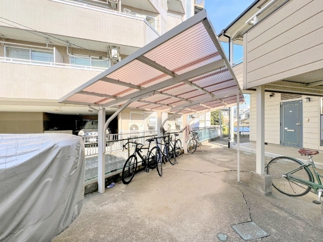 その他共有部分　駐輪場