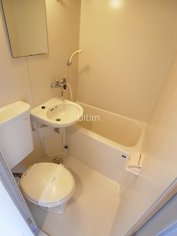 洗面設備　同間取りのお部屋の写真です。ご参考までに。