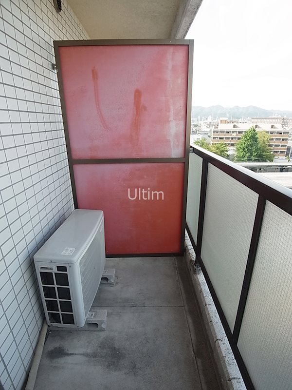 バルコニー　同間取りのお部屋の写真です。ご参考までに。