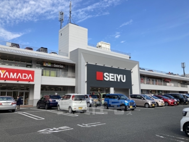 スーパー　西友　上野芝店（スーパー）まで736m