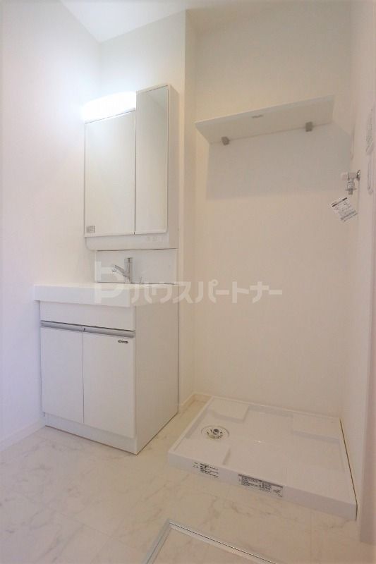 洗面設備　※同施工参考写真※