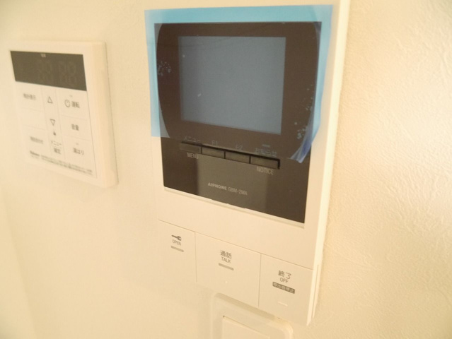 セキュリティ　※同建築シリーズの内装写真となります。 ※内装イメージ（現況