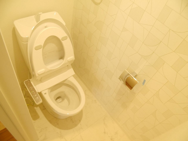 トイレ　※同建築シリーズの内装写真となります。 ※内装イメージ（現況