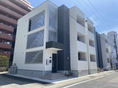 建物外観　物件の外観です