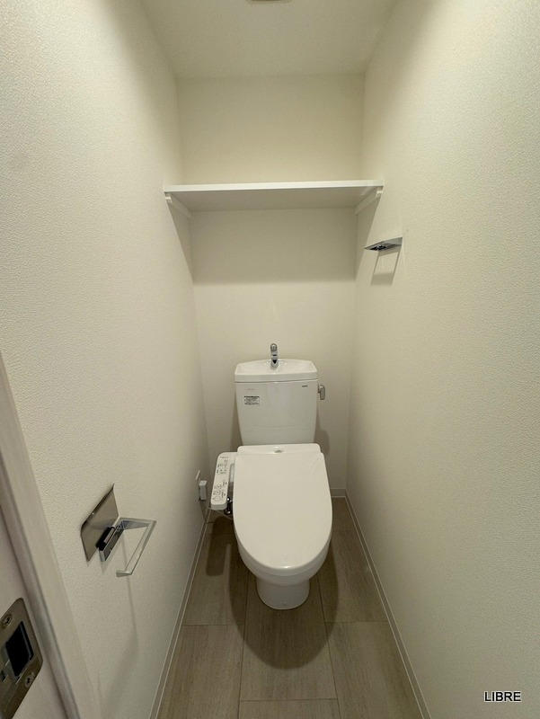 トイレ　ウォシュレット完備！