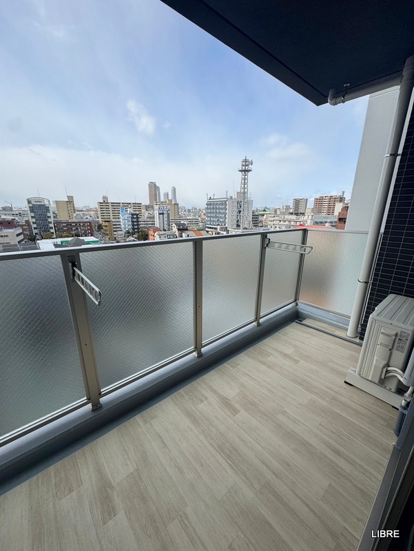 バルコニー　ワイドバルコニー！