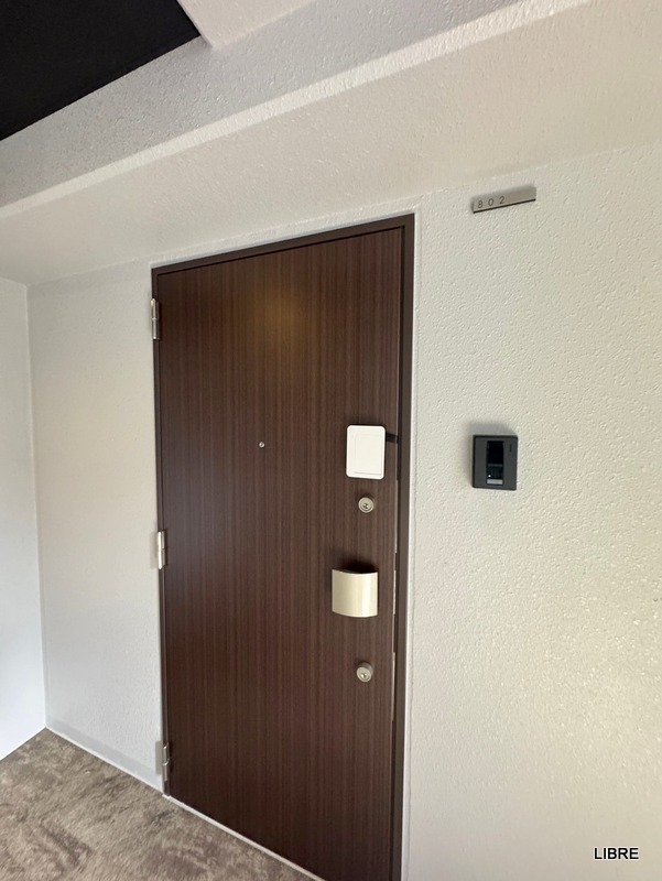 その他設備　ダブルロックです！