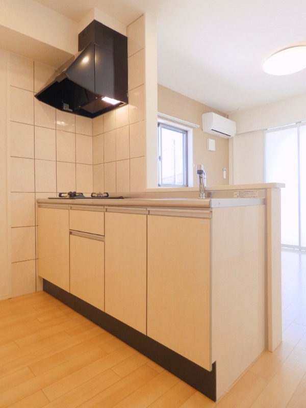 キッチン　図面と現状に相違がある場合には現状を優先