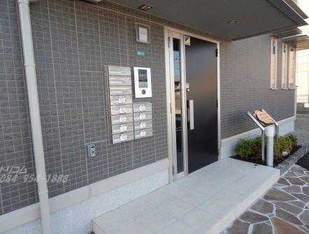 セキュリティ　オートロック完備