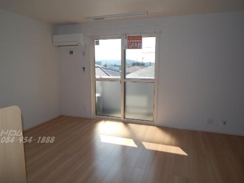 バルコニー　リビングエアコン