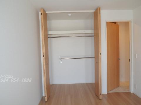 収納　クローゼット