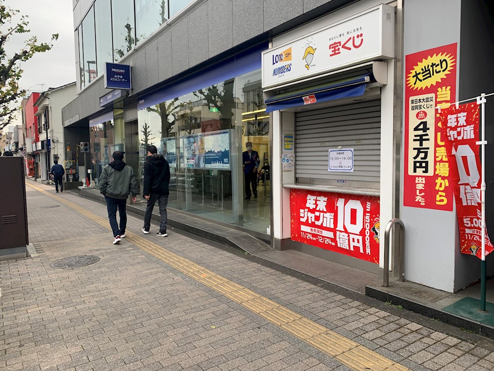 銀行　みずほ銀行八王子南口支店（銀行）まで201m