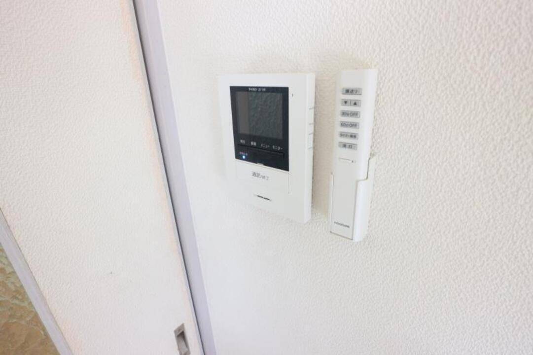 セキュリティ　TVモニターホン