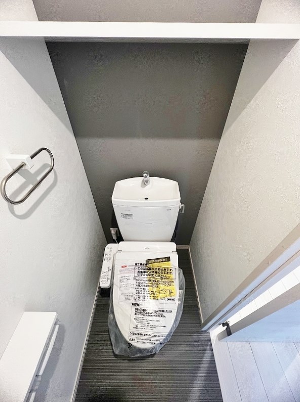 トイレ　★温水洗浄便座付トイレ★