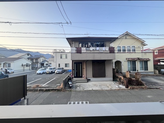 眺望　※別部屋の写真です