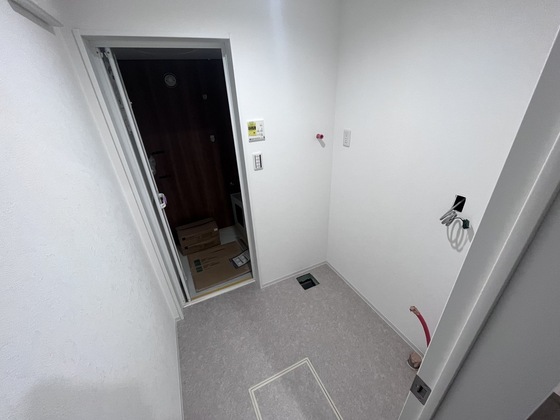 洗面設備　※別部屋の写真です