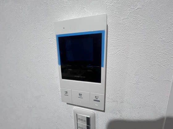 セキュリティ　※別部屋の写真です