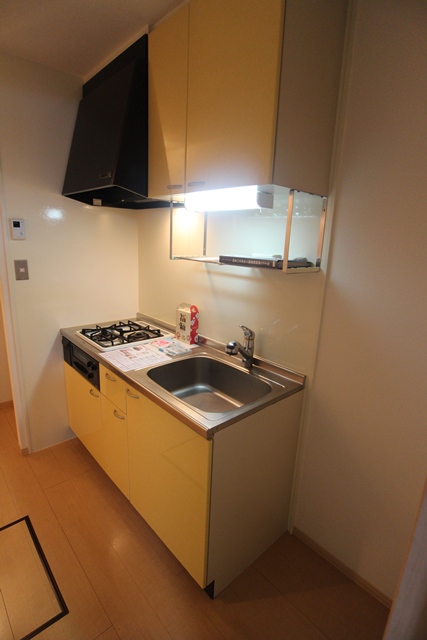 キッチン　お料理しやすいキッチンです