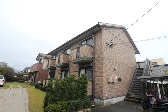 建物外観　外観は落ち着いています