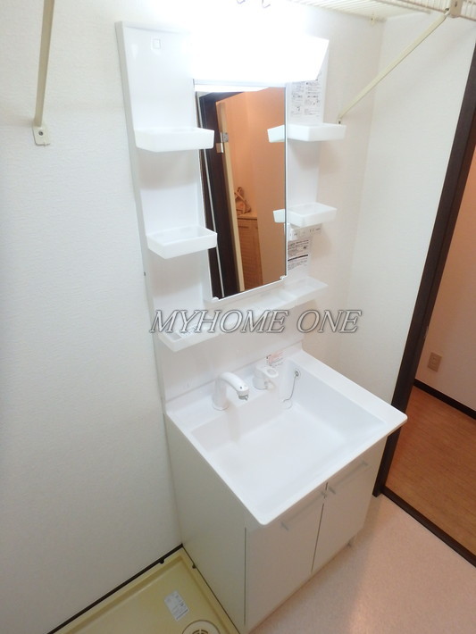 洗面設備　独立洗面台