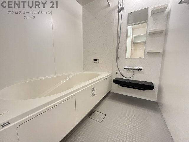 バス・シャワールーム　浴室乾燥機付きで家事効率UP！