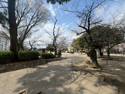 公園　若松公園（公園）まで375m