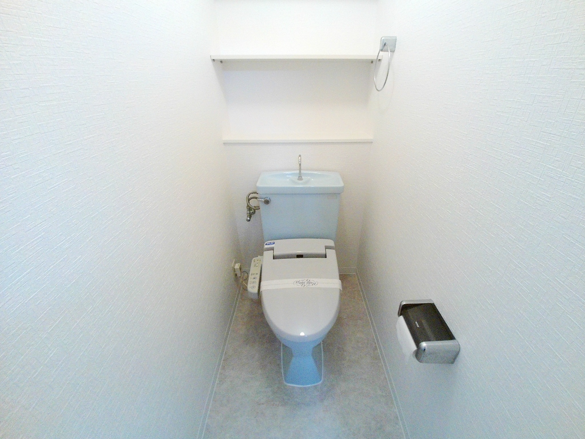 トイレ　綺麗な水まわり。