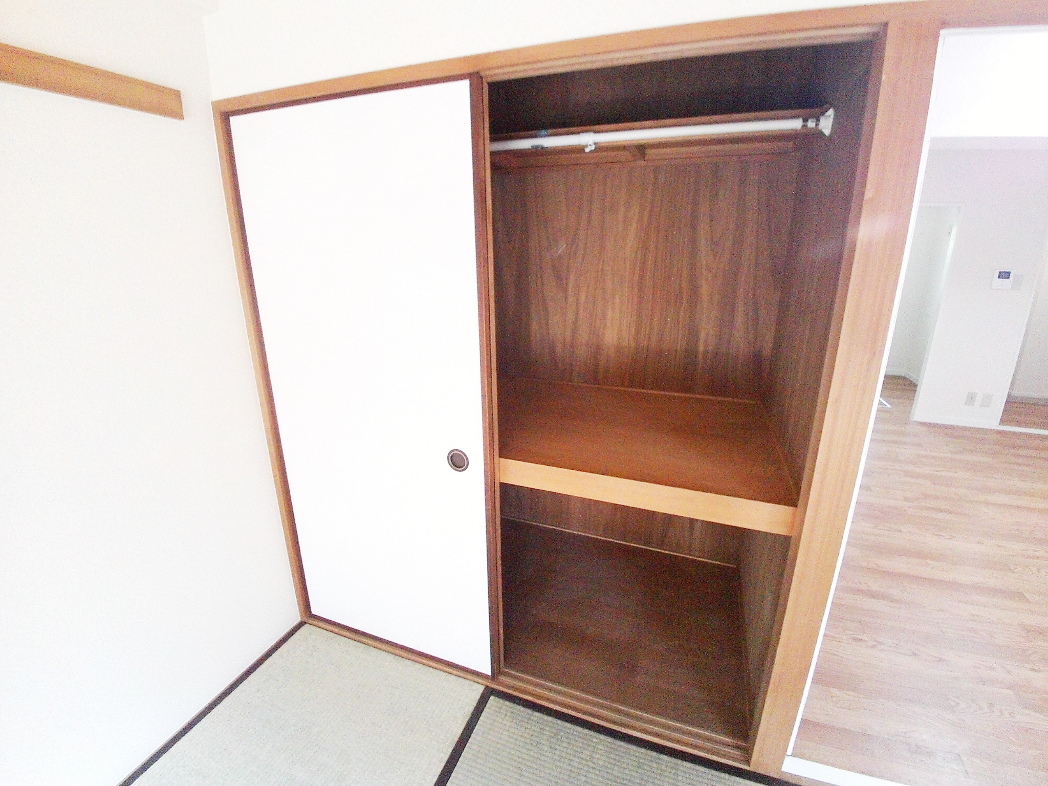 その他設備　和室押入。