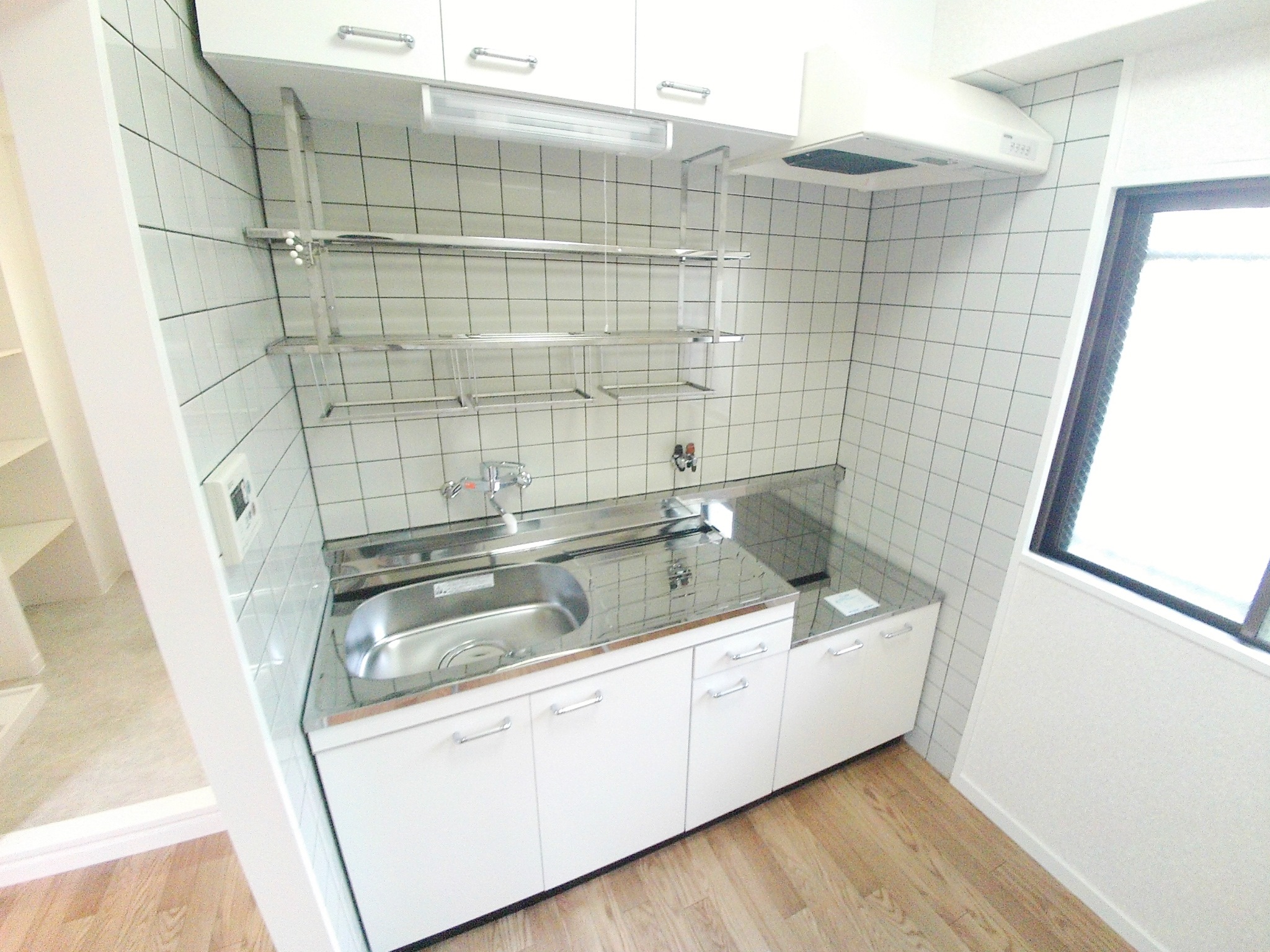 キッチン　独立キッチン。