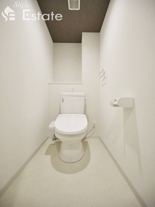 地下鉄桜通線 今池駅 徒歩5分 5階建 築1年のトイレ写真