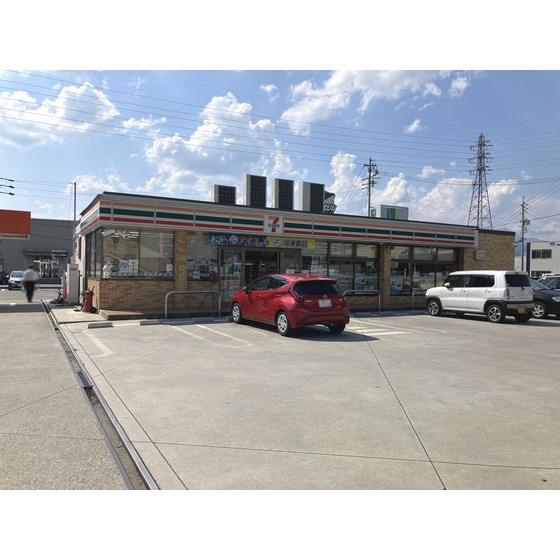 コンビニ　セブンイレブン長野綱島店（コンビニ）まで492m