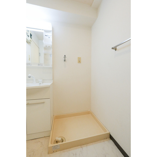 その他設備　洗濯機置き場