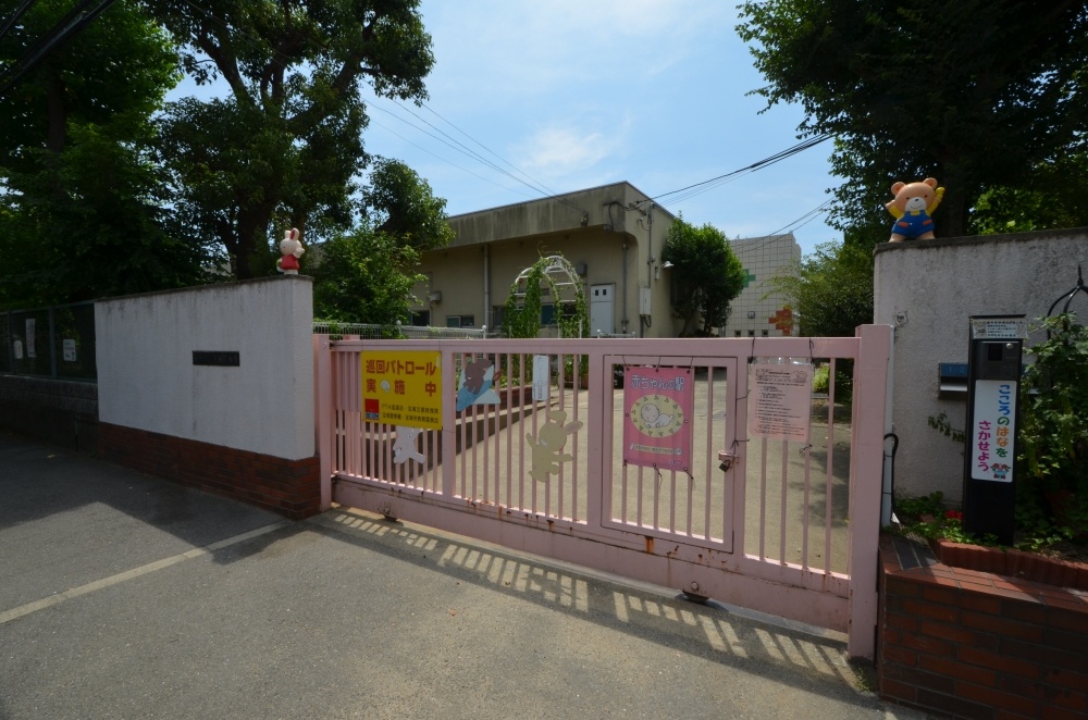 幼稚園・保育園　安倉幼稚園（幼稚園・保育園）まで400m
