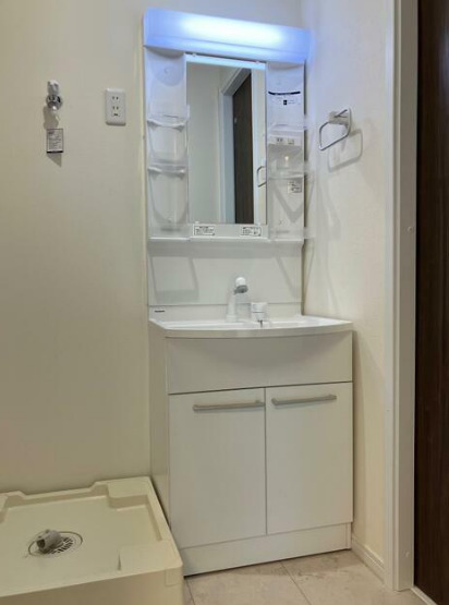 洗面設備　※同一仕様写真