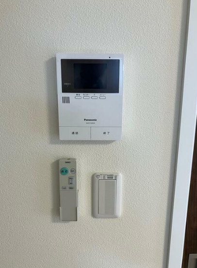 セキュリティ　※同一仕様写真