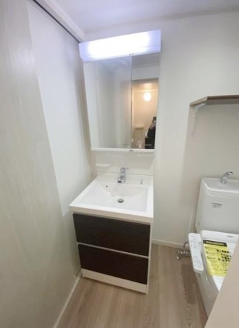 洗面設備　参考写真