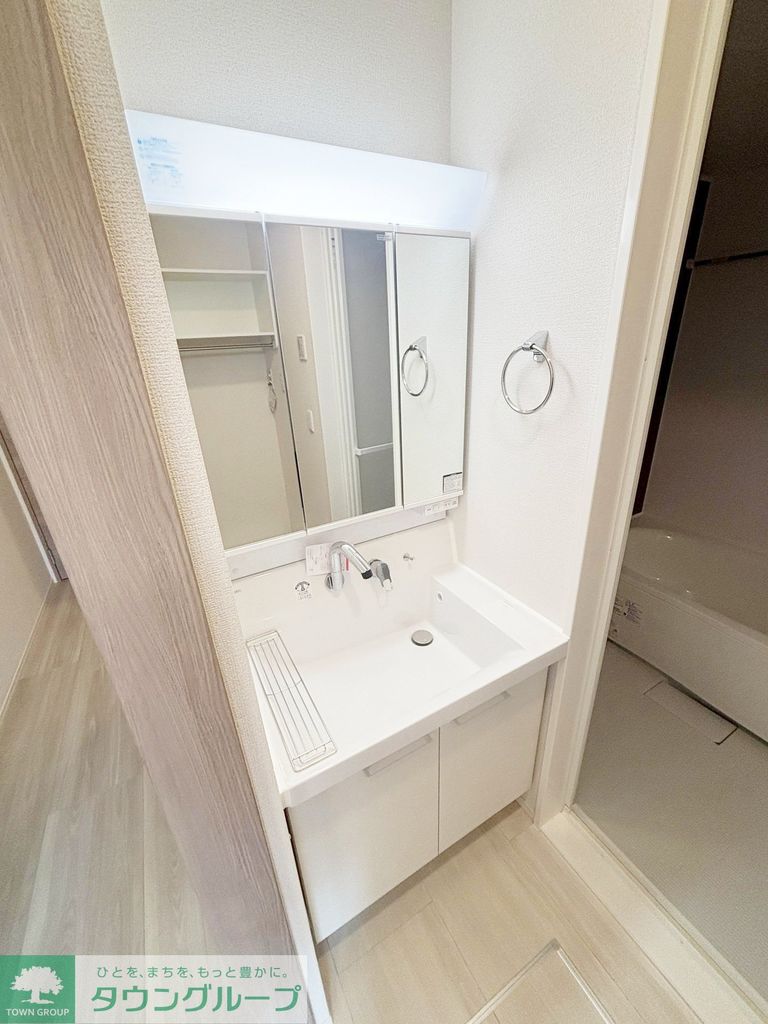 洗面設備　お問合せはタウンハウジングまで！※現地待合わせ相談可能