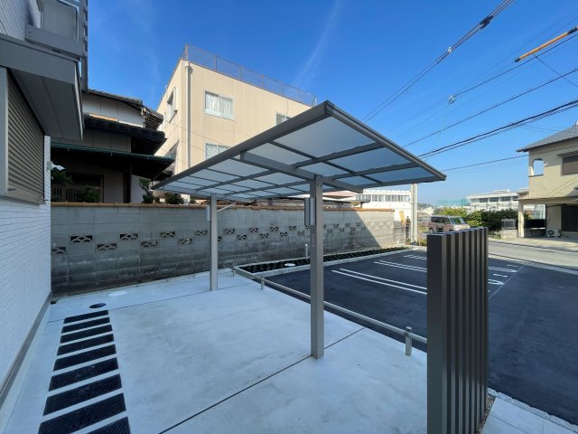 その他共有部分　駐輪場