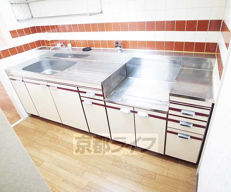 キッチン　大きいです！