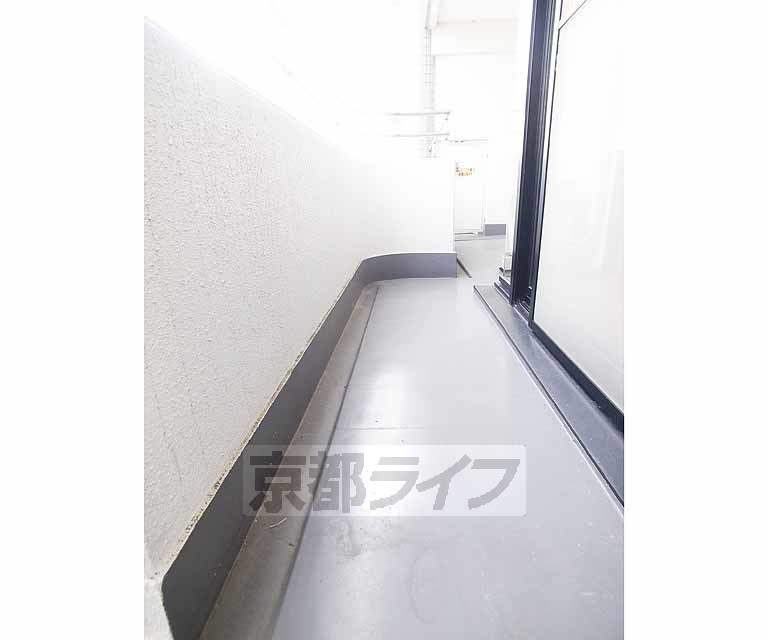 バルコニー　ど～ん！