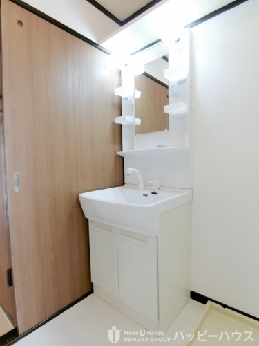 洗面設備　写真はイメージです。実際の内装状況を優先とします。