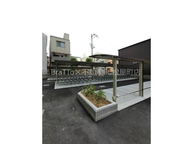 その他共有部分　マンション共用部分（駐輪場）