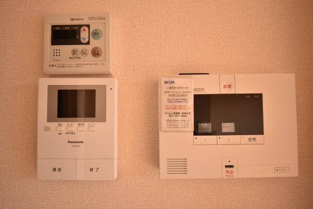 セキュリティ　カーサ・コンフォルト