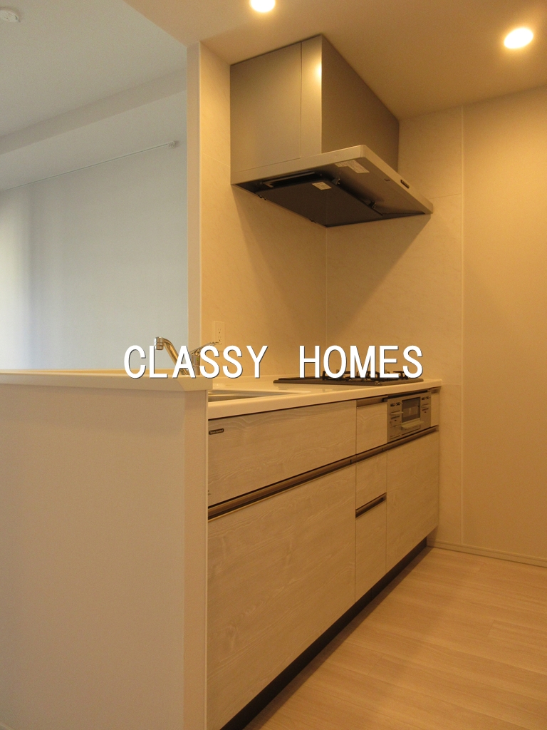 キッチン　2025年竣工　ロイヤルパークス品川：キッチン