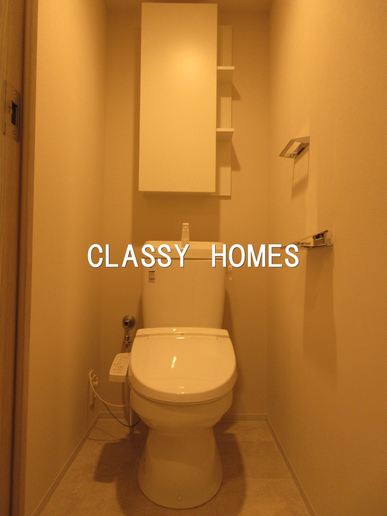 トイレ　2025年竣工　ロイヤルパークス品川：トイレ