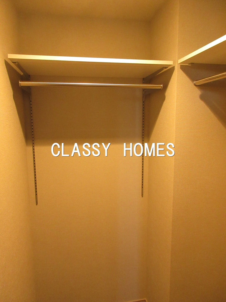 収納　2025年竣工　ロイヤルパークス品川：収納