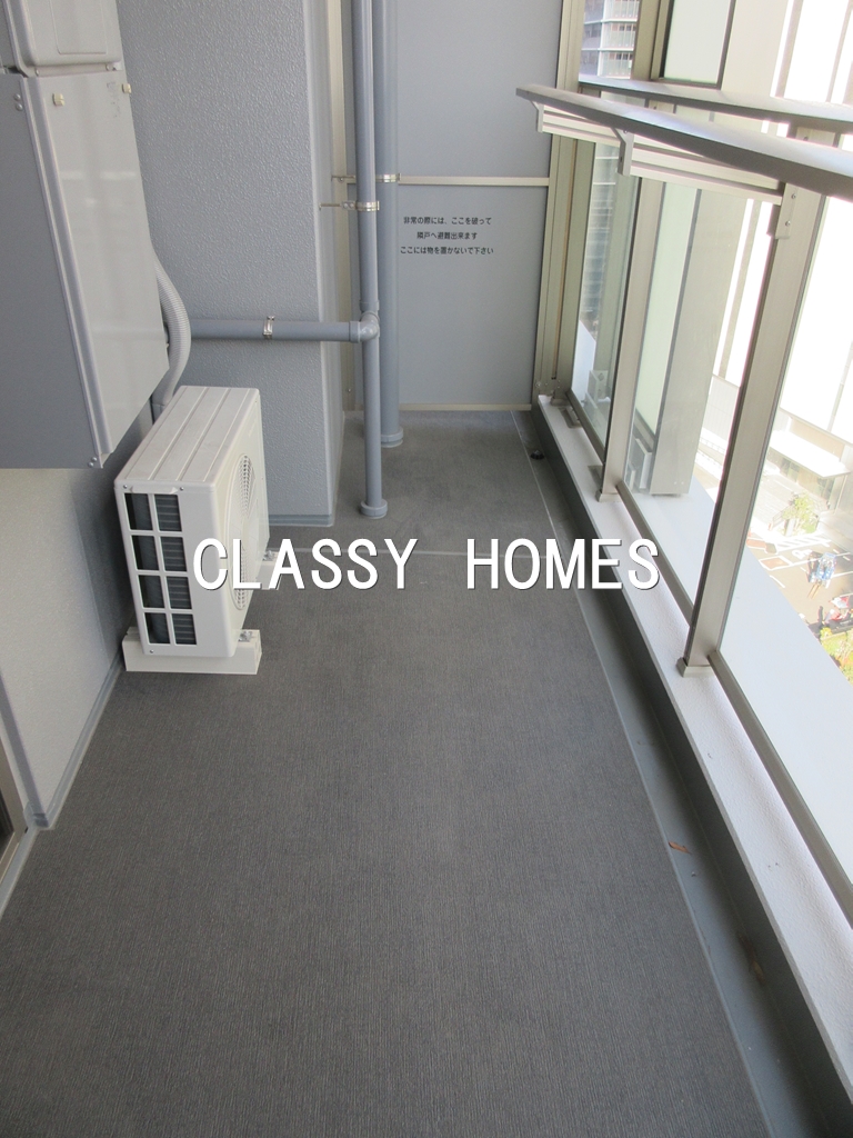 バルコニー　2025年竣工　ロイヤルパークス品川：バルコニー