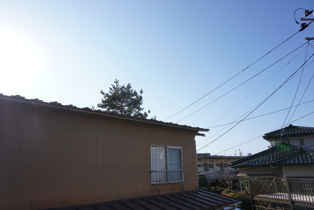 眺望　バルコニーからの景色です☆